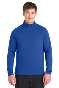 Sport-Tek Sport-Wick Flex Fleece 1/4-Zip - True Royal