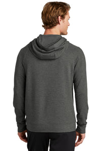 Sport-Tek Sport-Wick Flex Fleece Pullover Hoodie ST562 - Dark Grey Heather Back