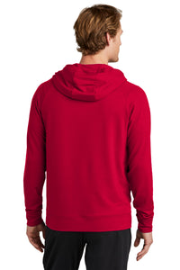 Sport-Tek Sport-Wick Flex Fleece Pullover Hoodie ST562 - Deep Red Back