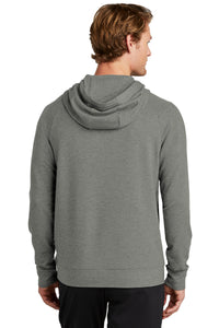 Sport-Tek Sport-Wick Flex Fleece Pullover Hoodie ST562 - Light Grey Heather Back