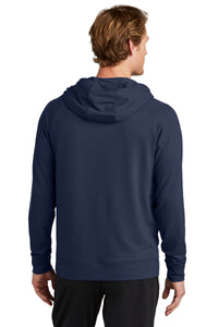 Sport-Tek Sport-Wick Flex Fleece Pullover Hoodie ST562 - True Navy Back