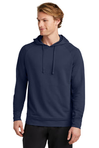 Sport-Tek Sport-Wick Flex Fleece Pullover Hoodie ST562 - True Navy