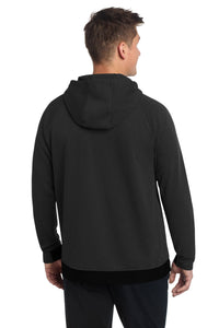 Sport-Tek PosiCharge Strive Hooded Full-Zip ST570 - Black Back