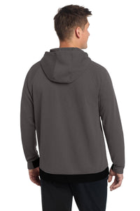 Sport-Tek PosiCharge Strive Hooded Full-Zip ST570 - Graphite Back