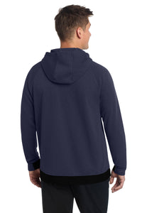 Sport-Tek PosiCharge Strive Hooded Full-Zip ST570 - True Navy Back