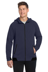 Sport-Tek PosiCharge Strive Hooded Full-Zip ST570 - True Navy