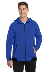 Sport-Tek PosiCharge Strive Hooded Full-Zip ST570 - True Royal