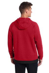 Sport-Tek PosiCharge Strive Hooded Pullover ST571 - Deep Red Back