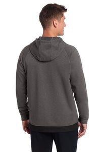 Sport-Tek PosiCharge Strive Hooded Pullover ST571 - Graphite Back
