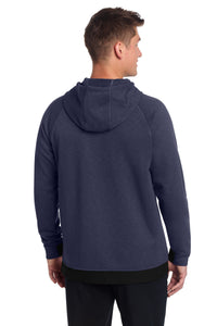 Sport-Tek PosiCharge Strive Hooded Pullover ST571 - True Navy Back