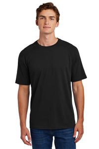 Sport-Tek Halftime Raglan Tee ST6040 - Black