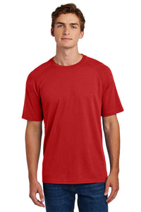 Sport-Tek Halftime Raglan Tee ST6040 - Deep Red