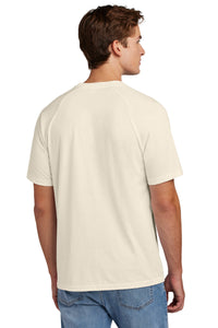 Sport-Tek Halftime Raglan Tee ST6040 - Ecru Back