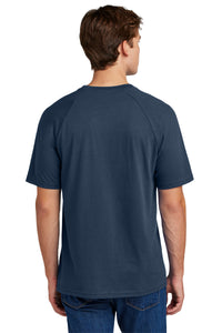 Sport-Tek Halftime Raglan Tee ST6040 - True Navy Back