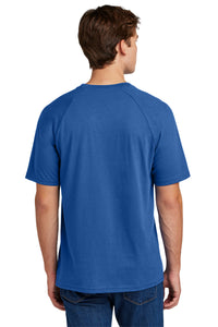 Sport-Tek Halftime Raglan Tee ST6040 - True Royal Back