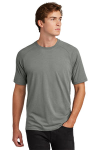 Sport-Tek Halftime Raglan Tee ST6040 - Vintage Heather