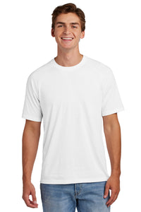 Sport-Tek Halftime Raglan Tee ST6040 - White