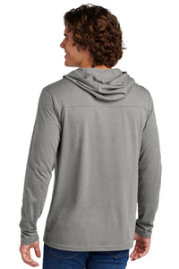 Sport-Tek Halftime Long Sleeve Hoodie ST6044 - Vintage Heather Back