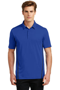 Sport-Tek Contrast PosiCharge Tough Polo - True Royal/ Black