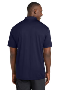 Sport-Tek Embossed PosiCharge Tough Polo - True Navy Back