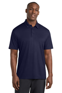 Sport-Tek Embossed PosiCharge Tough Polo - True Navy