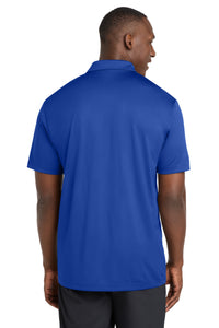 Sport-Tek Embossed PosiCharge Tough Polo - True Royal Back