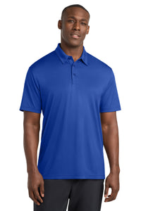 Sport-Tek Embossed PosiCharge Tough Polo - True Royal