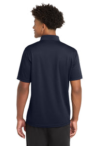 Sport-Tek  PosiCharge  RacerMesh  Pocket Polo - True Navy Back