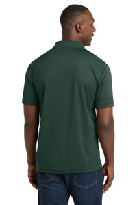 Sport-Tek PosiCharge RacerMesh Polo - Dark Forest Green Back