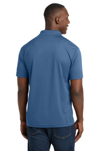 Sport-Tek PosiCharge RacerMesh Polo - Dawn Blue Back