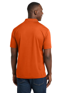 Sport-Tek PosiCharge RacerMesh Polo - Deep Orange Back