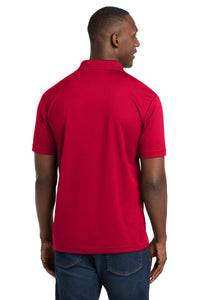 Sport-Tek PosiCharge RacerMesh Polo - Deep Red Back