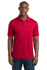 Sport-Tek PosiCharge RacerMesh Polo - Deep Red