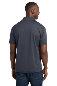 Sport-Tek PosiCharge RacerMesh Polo - Graphite Back