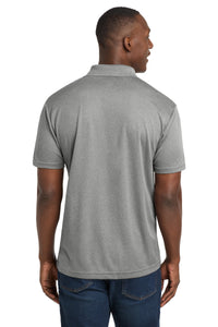 Sport-Tek PosiCharge RacerMesh Polo - Grey Heather Back