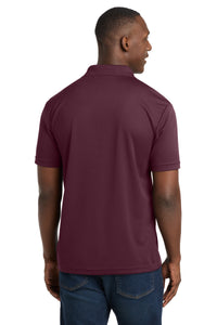 Sport-Tek PosiCharge RacerMesh Polo - Maroon Back