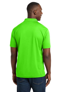 Sport-Tek PosiCharge RacerMesh Polo - Neon Green Back