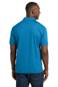 Sport-Tek PosiCharge RacerMesh Polo - Pond Blue Back