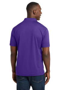Sport-Tek PosiCharge RacerMesh Polo - Purple Back