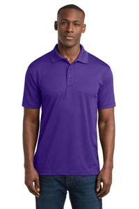 Sport-Tek PosiCharge RacerMesh Polo - Purple