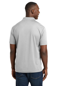 Sport-Tek PosiCharge RacerMesh Polo - Silver Back