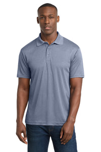 Sport-Tek PosiCharge RacerMesh Polo - True Navy Heather