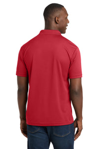 Sport-Tek PosiCharge RacerMesh Polo - True Red Back