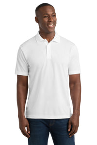 Sport-Tek PosiCharge RacerMesh Polo - White
