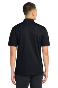 Sport-Tek Micropique Sport-Wick Polo - Black Back