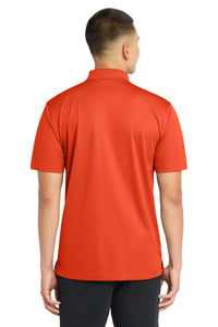 Sport-Tek Micropique Sport-Wick Polo - Deep Orange Back