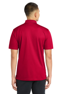 Sport-Tek Micropique Sport-Wick Polo - Deep Red Back