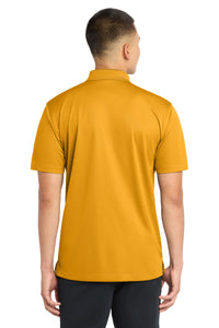 Sport-Tek Micropique Sport-Wick Polo - Gold Back