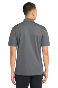 Sport-Tek Micropique Sport-Wick Polo - Grey Concrete Back