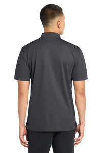 Sport-Tek Micropique Sport-Wick Polo - Iron Grey Back